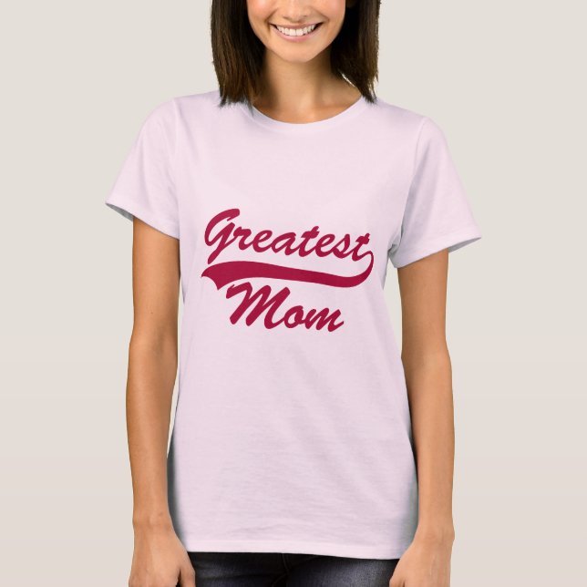 Greatest Mum T-Shirt (Front)