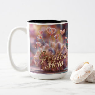 Greatest Mum Two-Tone Coffee Mug