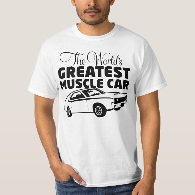 Greatest Muscle Car - Javelin T-Shirt (Front)