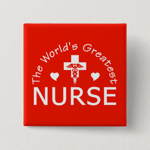 Greatest Nurse button
