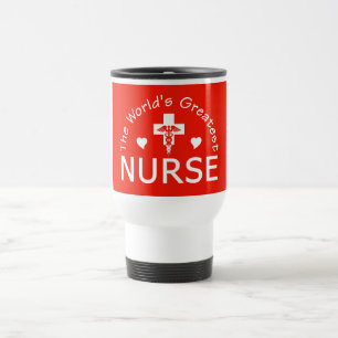 Greatest Nurse mug - choose style & colour