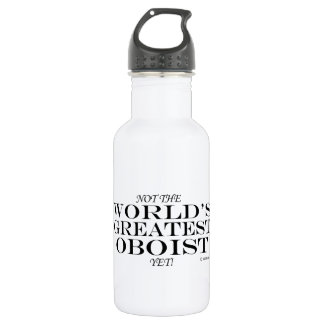 Greatest Oboist Yet 532 Ml Water Bottle