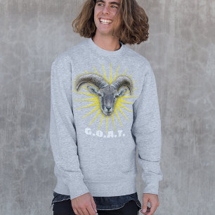 Greatest Of All Time Goat T-Shirt