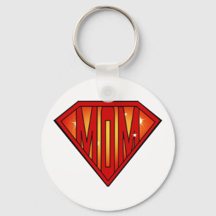 Greatest Super Mum Keychain