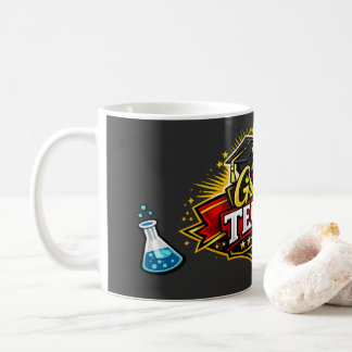 Greatest Teacher Varsity Style Badge Coffee Mug