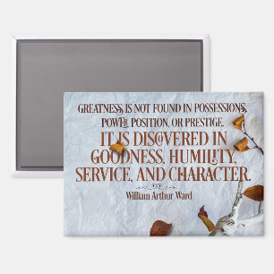 Greatness is Discovered Magnet