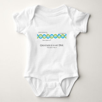 Greatness is in my DNA Baby Bodysuit