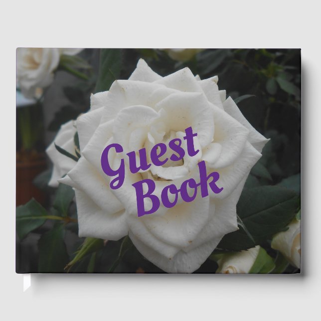 Greatorex Guest Book (Front)