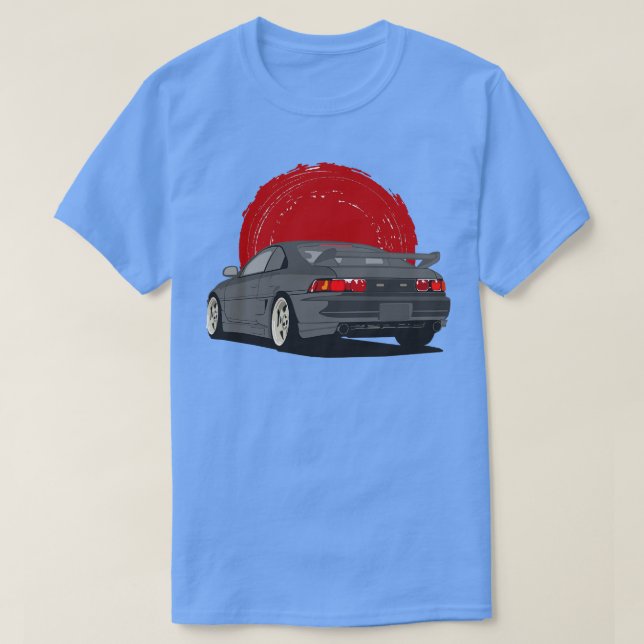 Greay Toyota mr2 sw20 T-Shirt (Design Front)