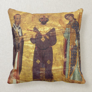 Grec Coisl 79 f.2v Emperor Nicephorus III Botaniat Cushion