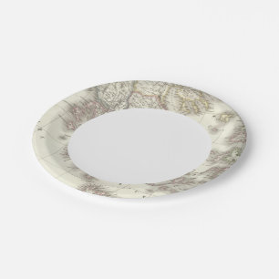 Grece ancienne - Ancient Greece Paper Plate