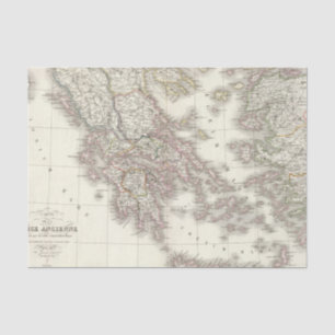 Grece ancienne - Ancient Greece Tissue Paper