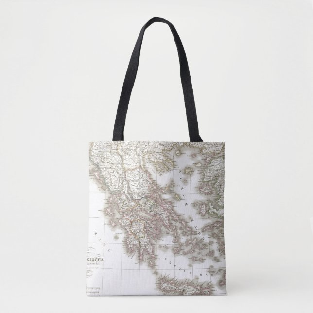 Grece ancienne - Ancient Greece Tote Bag (Front)