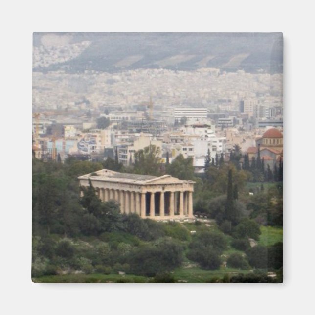 Grece Greek Magnet (Front)