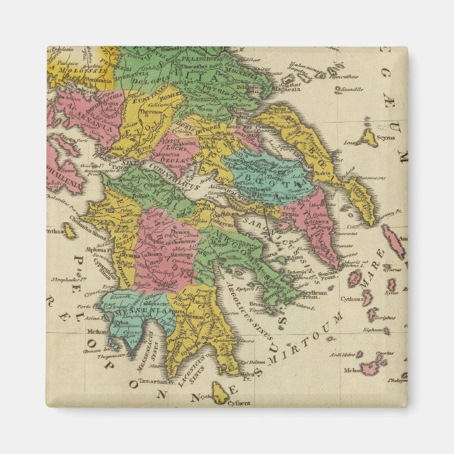 Grecia Antiqua Magnet (Front)