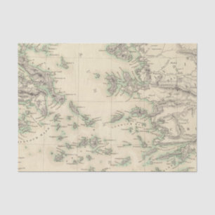 Grecian Archipelago, ancient Tissue Paper