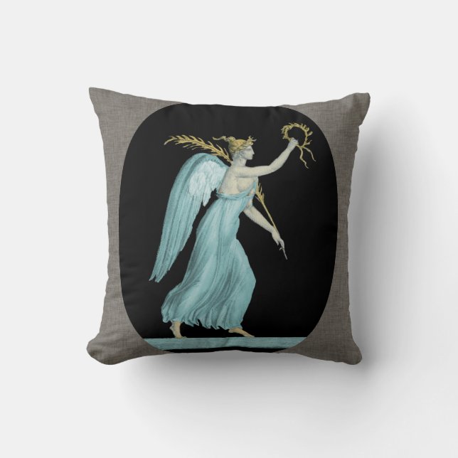 Grecian Beauty II Cushion (Front)