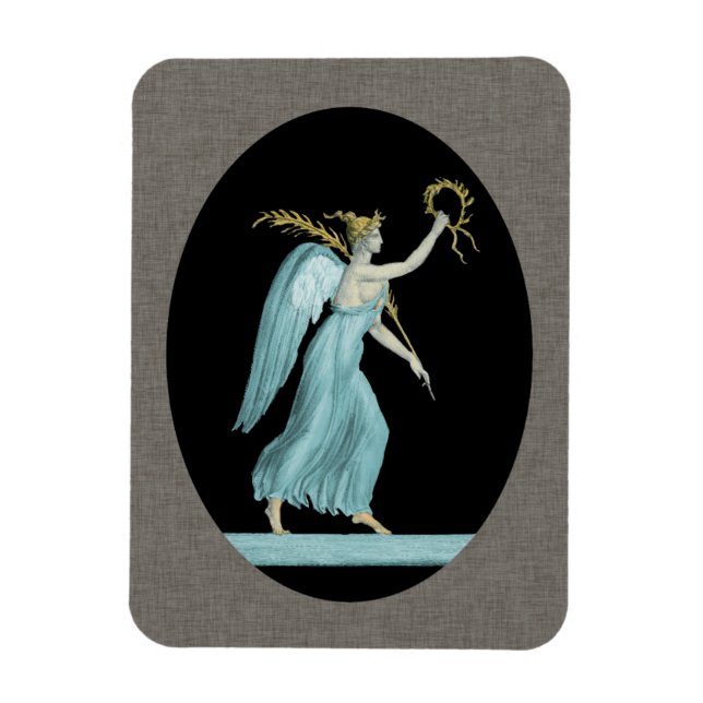 Grecian Beauty II Magnet (Vertical)