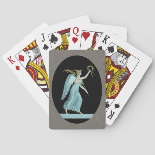 Grecian Beauty II Playing Cards