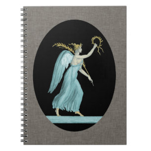 Grecian Beauty II Spiral Notebook