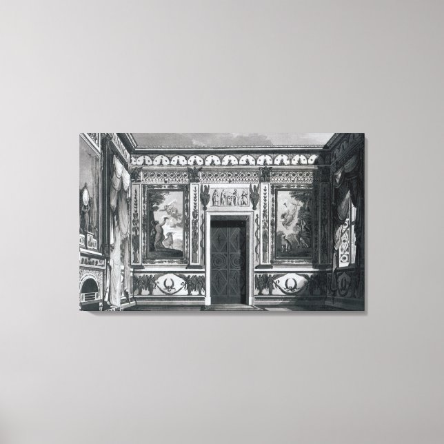 Grecian salon, from 'Architectural Canvas Print (Front)