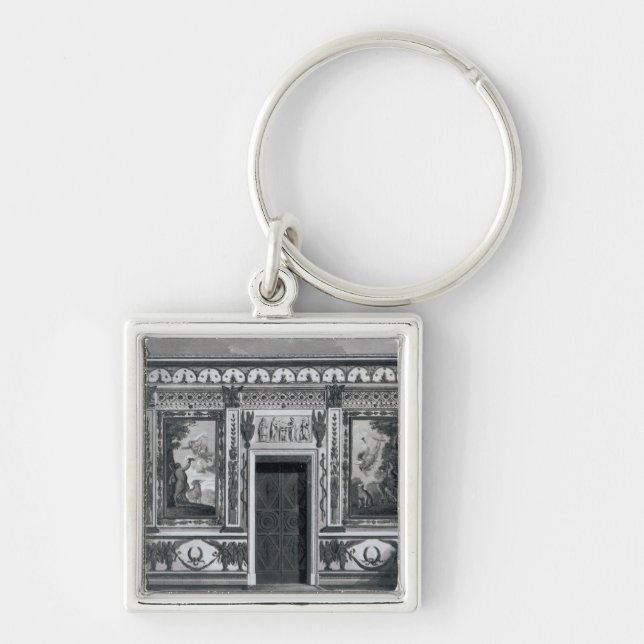 Grecian salon, from 'Architectural Key Ring (Front)