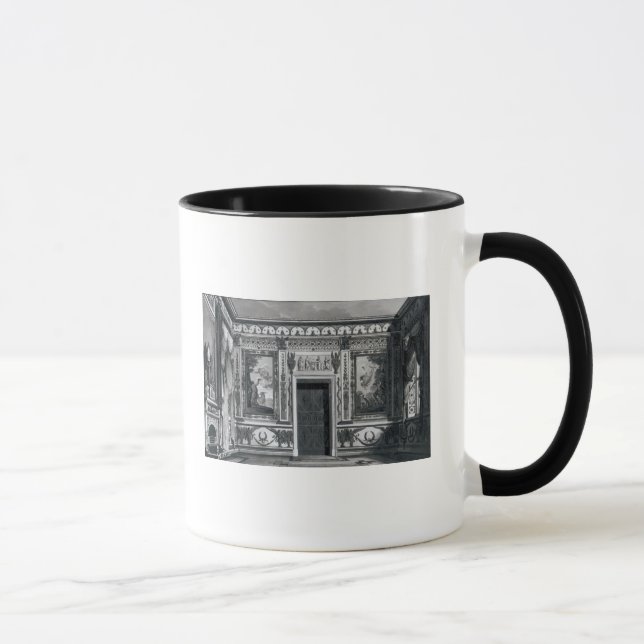 Grecian salon, from 'Architectural Mug (Right)