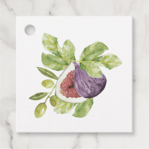 Grecian Wedding Favour Tags
