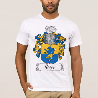 Greco Family Crest T-Shirt