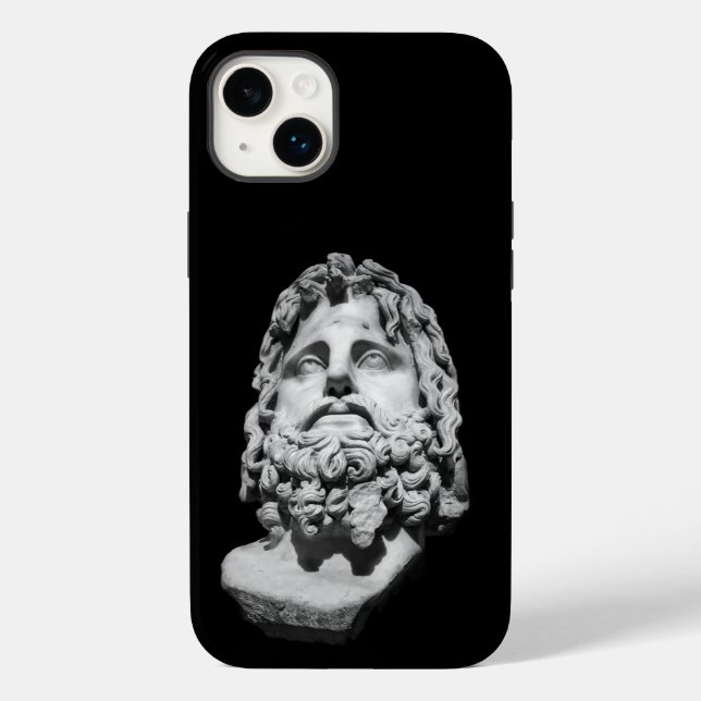 Greco Roman Bust Case-Mate iPhone Case (Back)