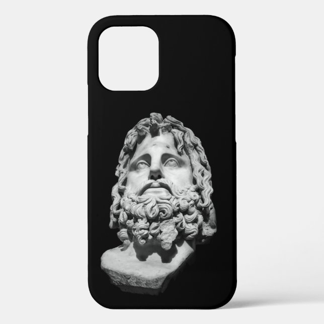 Greco Roman Bust Case-Mate iPhone Case (Back)