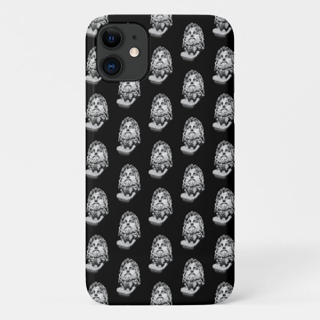 Greco Roman Bust Case-Mate iPhone Case (Back)