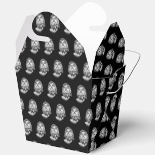 Greco Roman Bust Favour Box