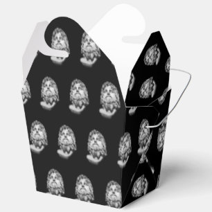 Greco Roman Bust Favour Box