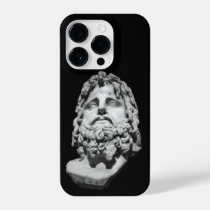 Greco Roman Bust iPhone 14 Pro Case