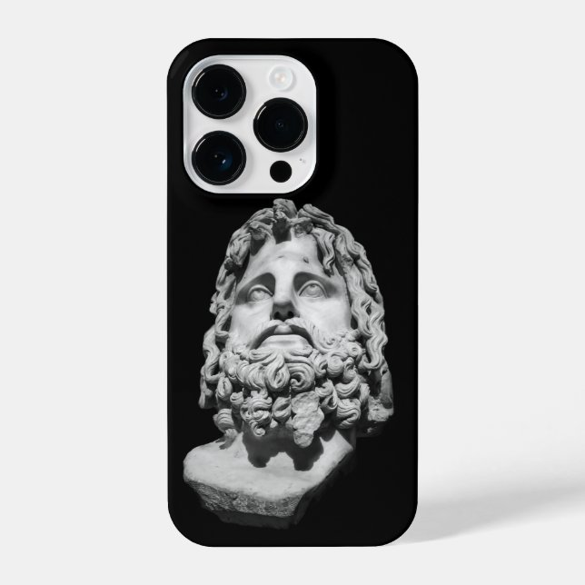 Greco Roman Bust iPhone Case (Back)