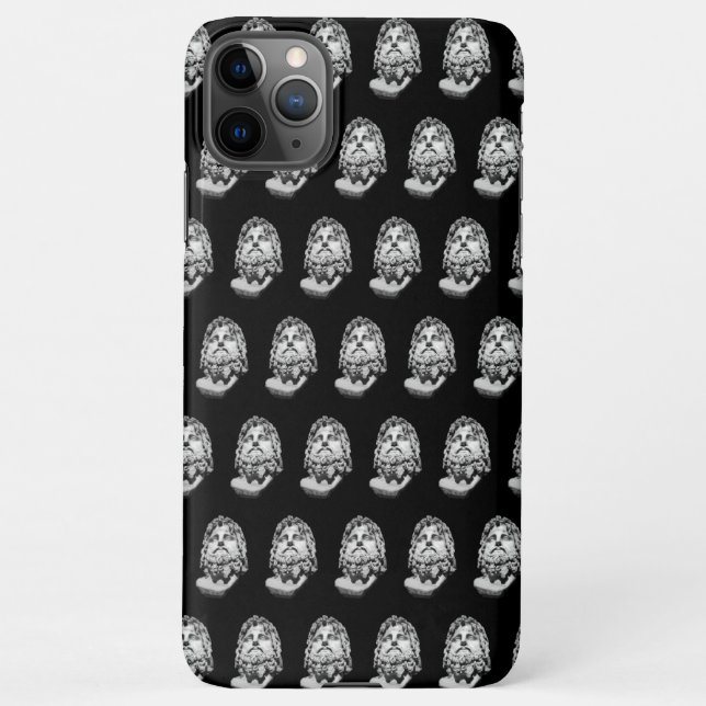 Greco Roman Bust iPhone Case (Back)