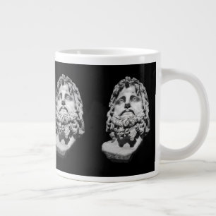 Greco Roman Bust Large Coffee Mug