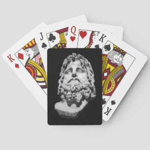 Greco Roman Bust Playing Cards