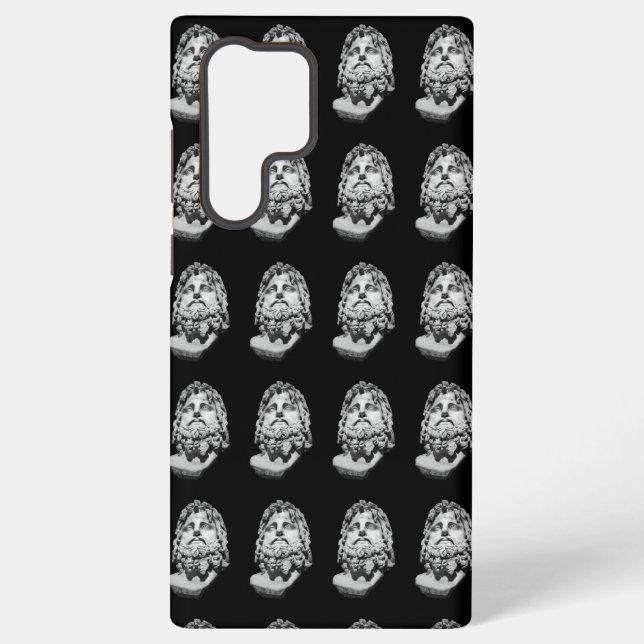 Greco Roman Bust Samsung Galaxy S22 Ultra Case (Back)