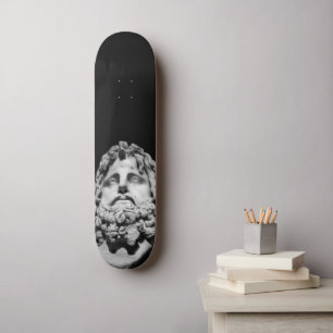 Greco Roman Bust Skateboard