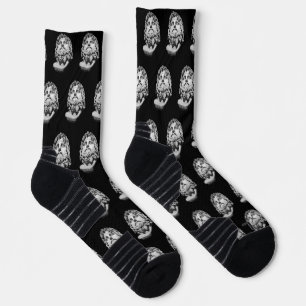 Greco Roman Bust Socks