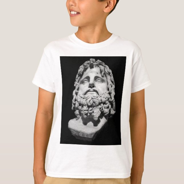 Greco Roman Bust T-Shirt (Front)