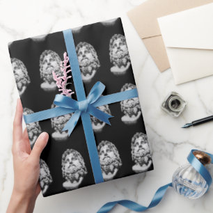 Greco Roman Bust Wrapping Paper