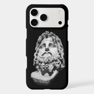 Greco Roman Marble Bust Classical Black and White