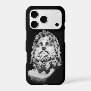 Greco Roman Marble Bust Classical Black and White