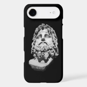 Greco Roman Marble Bust Classical Black and White