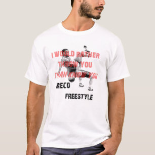 Greco Roman Wrestling T-Shirt