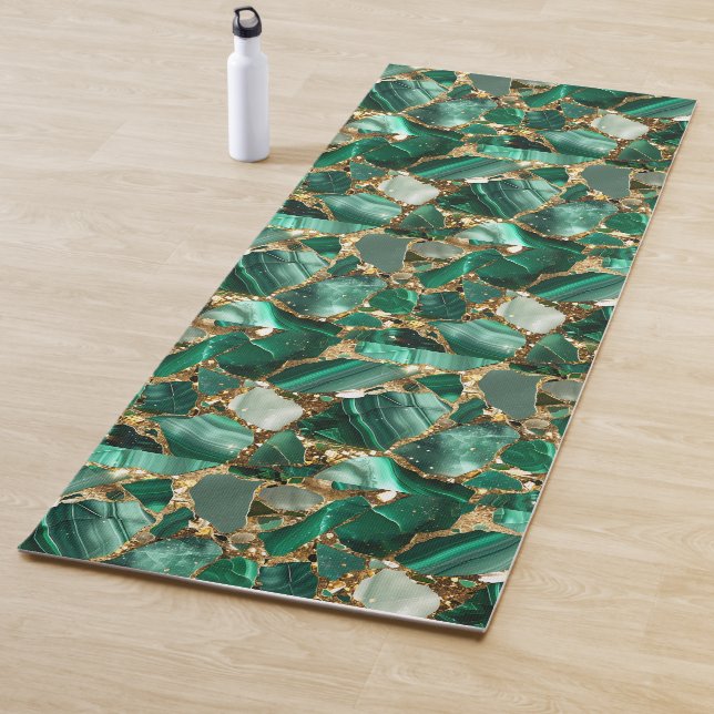 Greeb Energy Yoga Mat (In Situ)