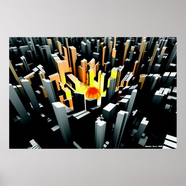 Greebles Poster (Front)
